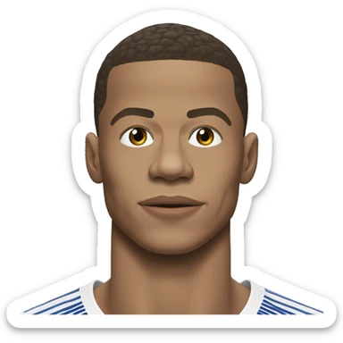 Kylian Mbappé sticker