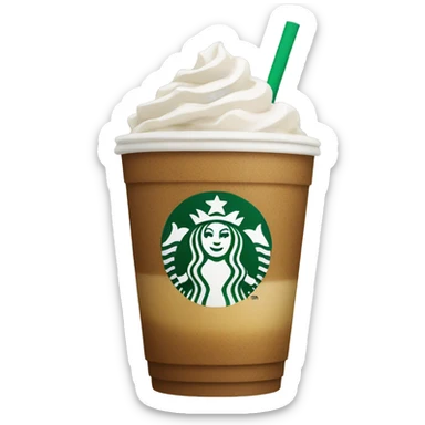 starbucks sticker