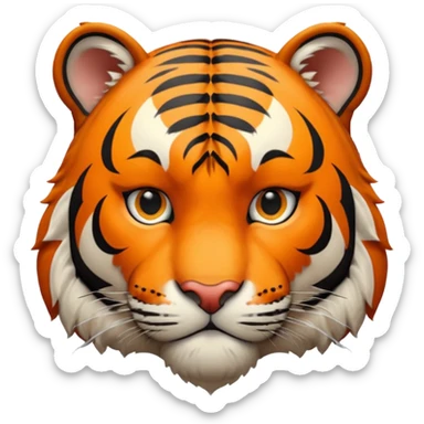 Tigre sticker