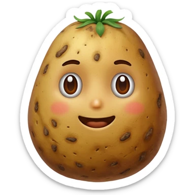 potato sticker