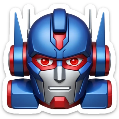 Optimus Prime sticker