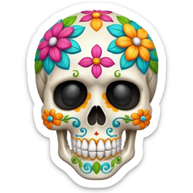 Día de los Muertos sticker