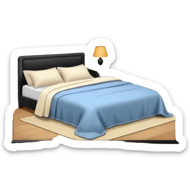 entering in bedroom sticker