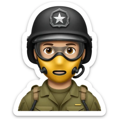 Call of duty Ghost sticker