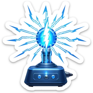 sorayama plasma core lightning sticker