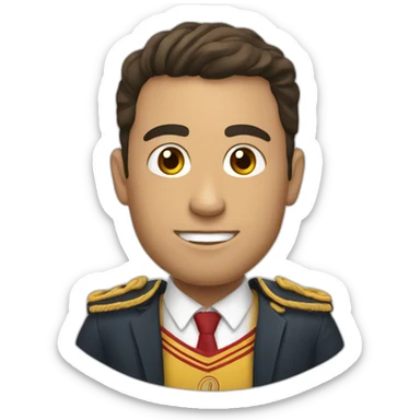 universitario sticker