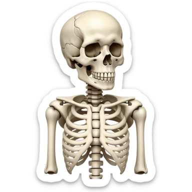 1.4 Skeletal System 🦴 💀 🏗️ sticker