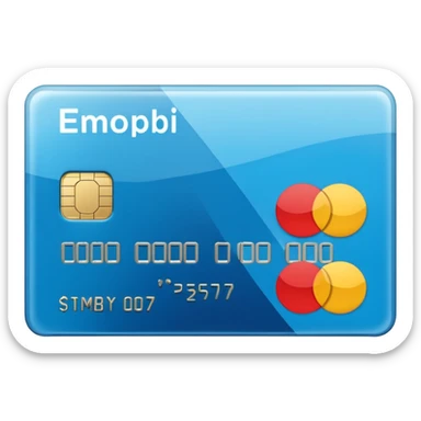 debit card sticker