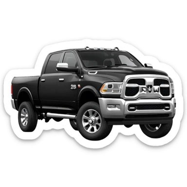 2024 RAM 2500 sticker