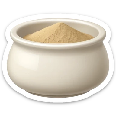 Pet supplement sticker