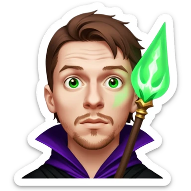 Nightshade Sorcerer sticker