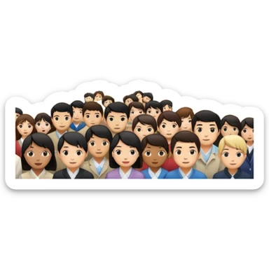 japan touristy shit sticker