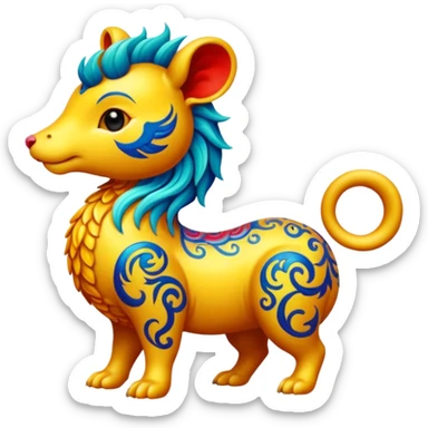 Chinese Zodiac sticker