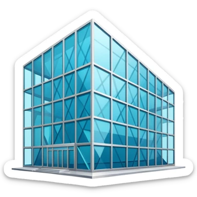 Museum Building sticker