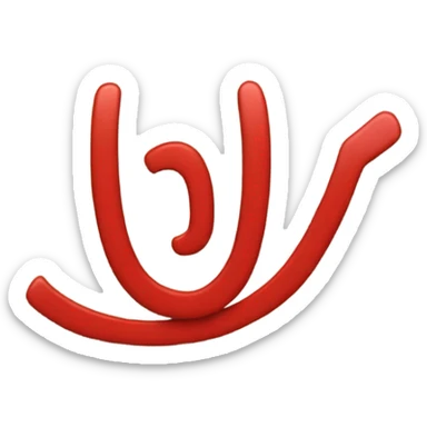 The number 13 crossed out sticker