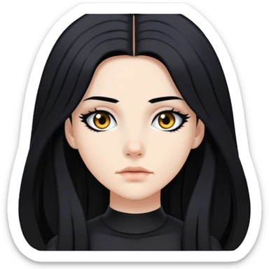 Jane Doe from Zone Zenless Zero sticker