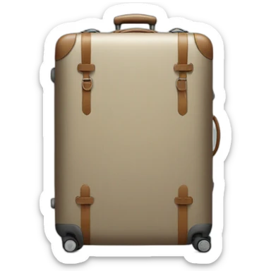 luggage sticker