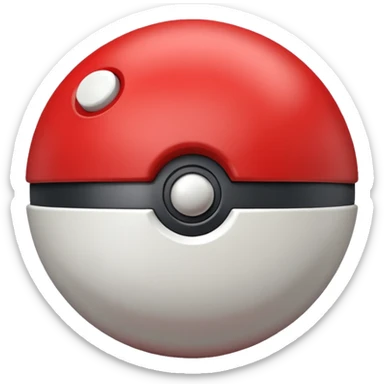 poke ball sticker