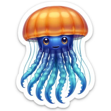 jellyfish sticker