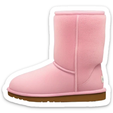 Pink Ugg boots sticker