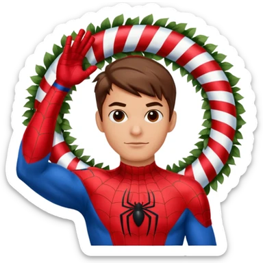 Spider-Man Memorial Day sticker