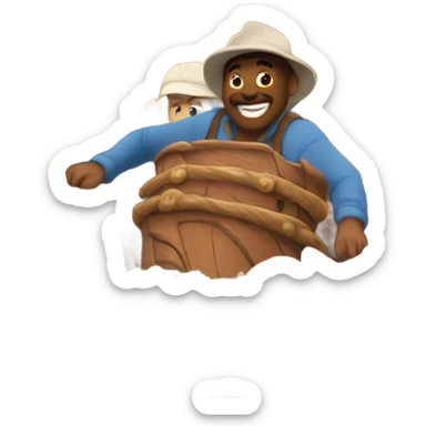 Splash Mountain Disneyland's sticker