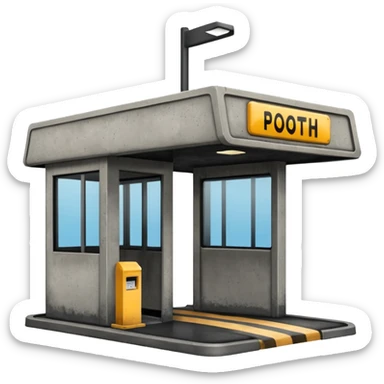 expressway toll sticker