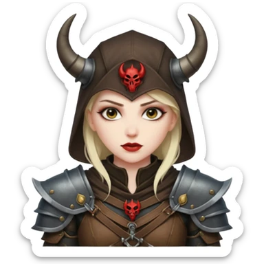 Rumi from kpop demon hunter  sticker
