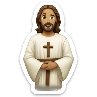jesus sticker