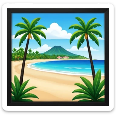 dominican republic sticker