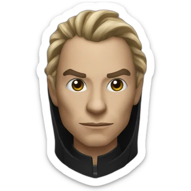 sith jedi in world of warcraft sticker