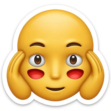 Naked girl playing with vagina sticker