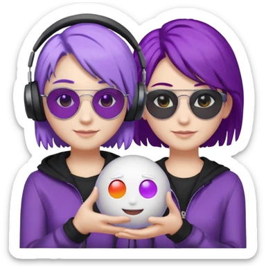 crie um emojo da reyna, jett, Iso, Omen e clove do Valorant sticker