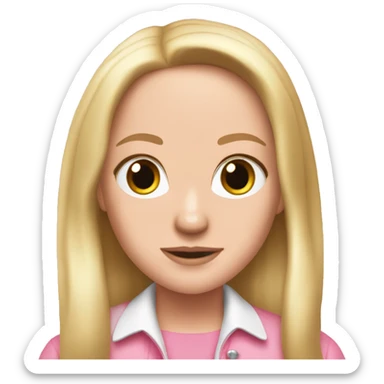Regina George sticker