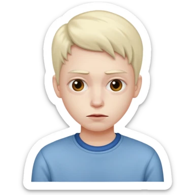 weird person sticker