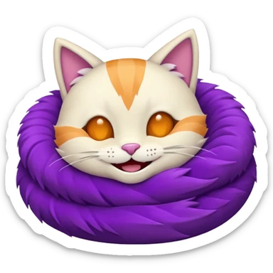 CatNap from poppy playtime sticker