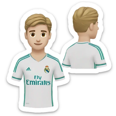 Jude Bellingham  real Madrid  sticker