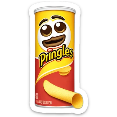 Pringles sticker