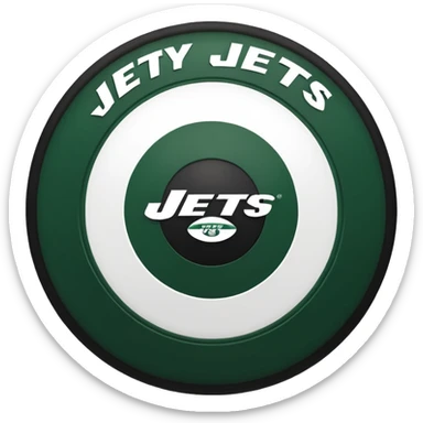 new york jets logo sticker