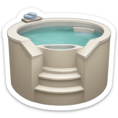 Jacuzzi spa sticker