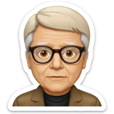 harlan ellison's am sticker