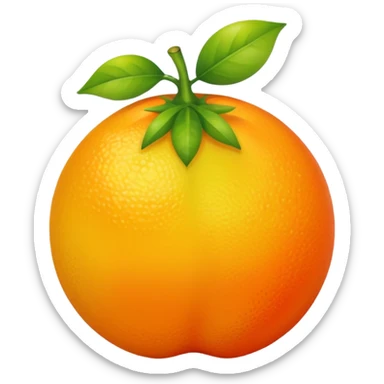 Google logo but zesty sticker