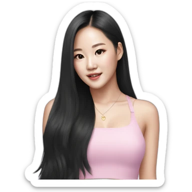 Jenni Kim from blackpink sticker