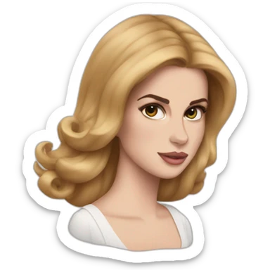 lana del rae  sticker