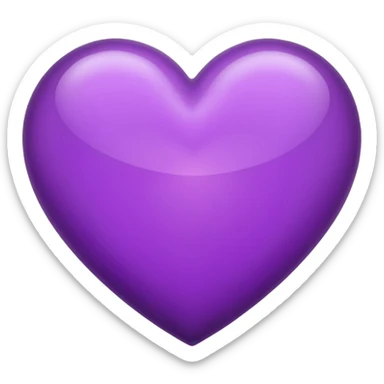 desi purple emoji sticker