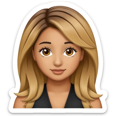Ally Brooke sticker