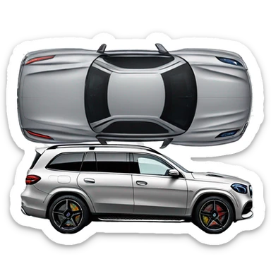 mercedes amg gls 2023 sticker