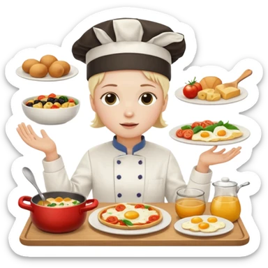 Tung tung sahur italian brainrot sticker