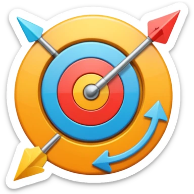 mac os icon rotation retro signal arrows rotating inversion sticker