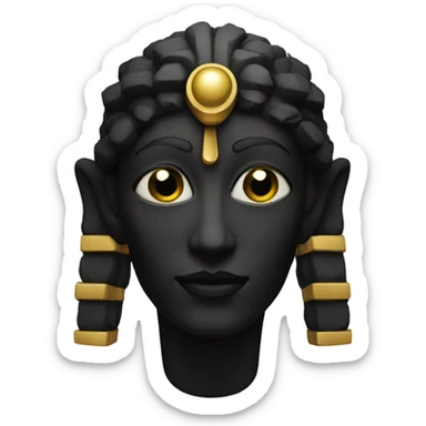 Black Osiris sticker